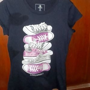 Girls Converse T-Shirt